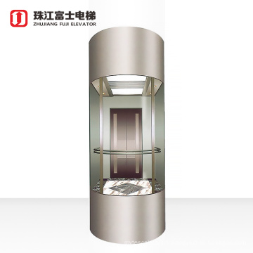 Fuji Brand stable en cours d&#39;exécution de prix bon marché Voir l&#39;ascenseur passager en Chine